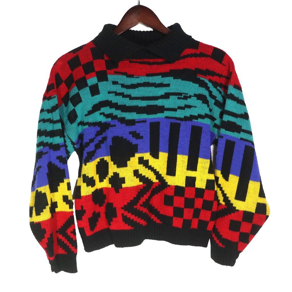 Vintage 80s Knitwaves Sweater